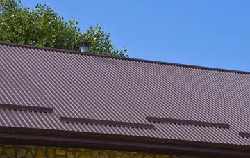 typical Houghton corrugated roof uses