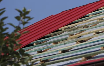 Houghton corrugated roofing costs