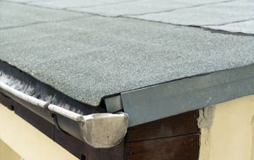 repair or replace Houghton flat roofing?