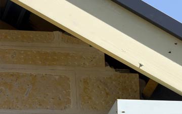 soffit repair Houghton