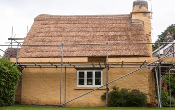 Houghton thatch roofing costs