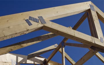 Houghton roof trusses for new builds and additions