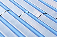 Houghton corrugated roofing